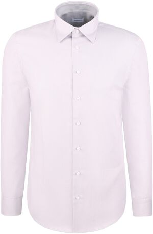 Business shirt Slim 1/1 Covered-Button-Down-Collar Structur