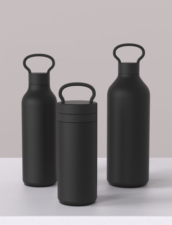 Tabi termosflaska 1 l. black