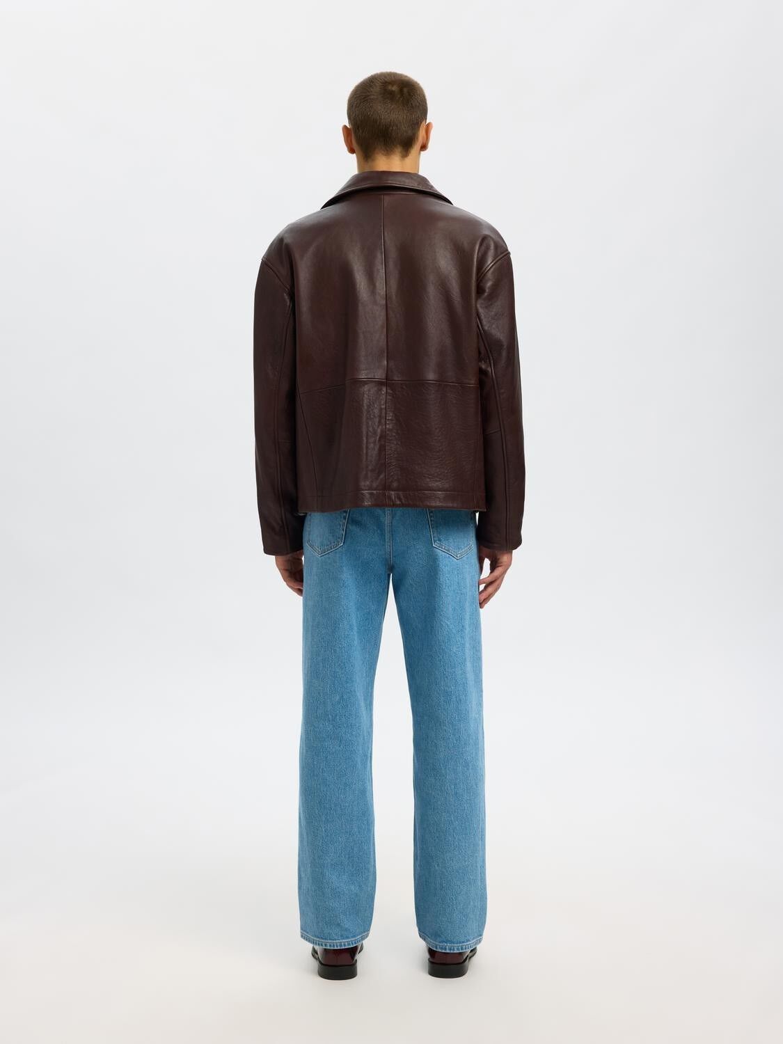 Slmnoah Leather Blouson