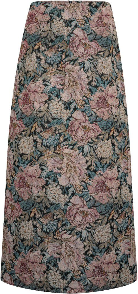 Brocade skirt