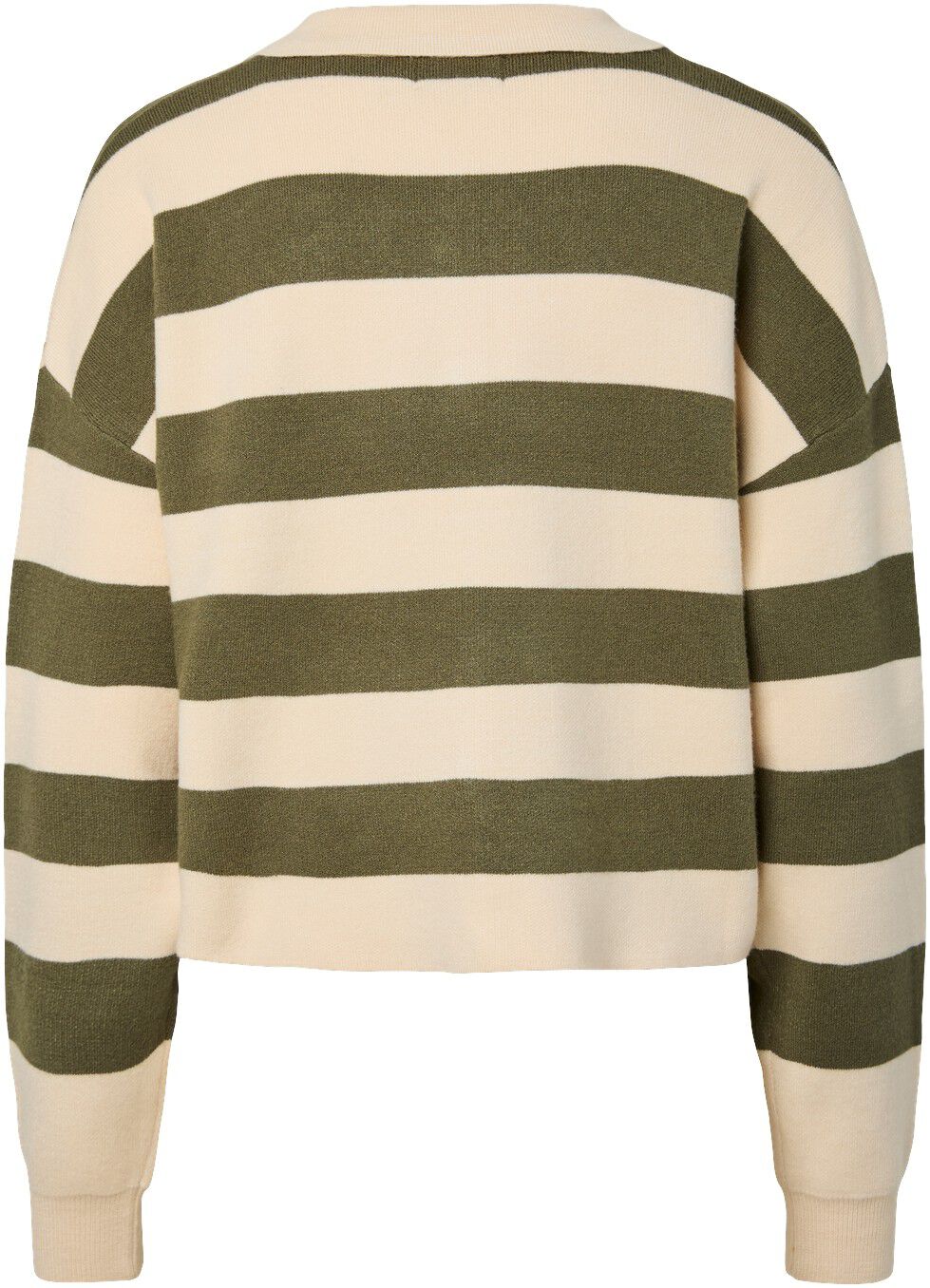 PCJASSY LS POLO KNIT CARDIGAN D2D