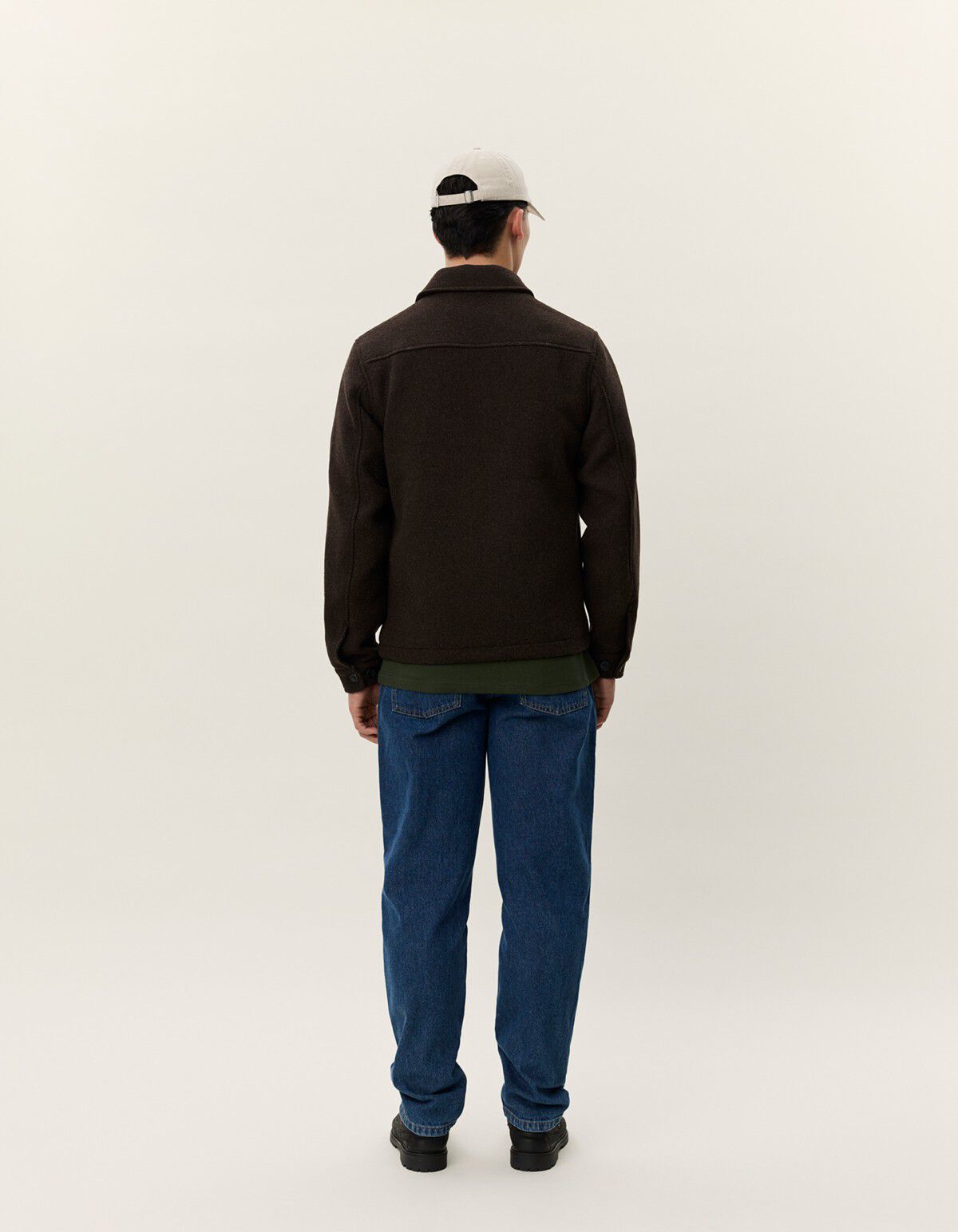 Marseille Solid Wool Jacket
