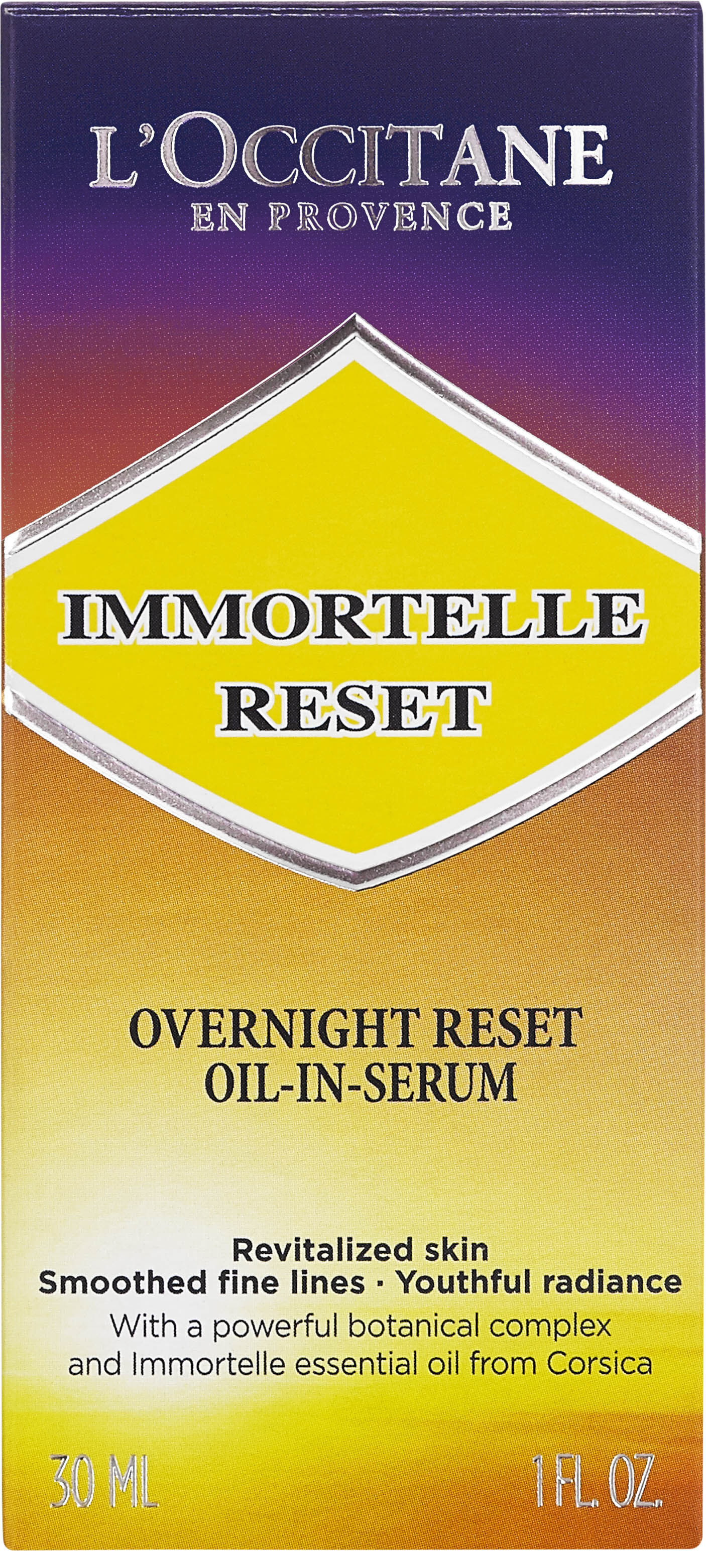 Immortelle Overnight Reset Oil In Serum 30ml