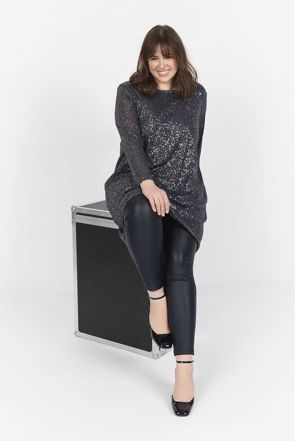 Curvy WA-KATHRINE 4 Kjole Mørk grå