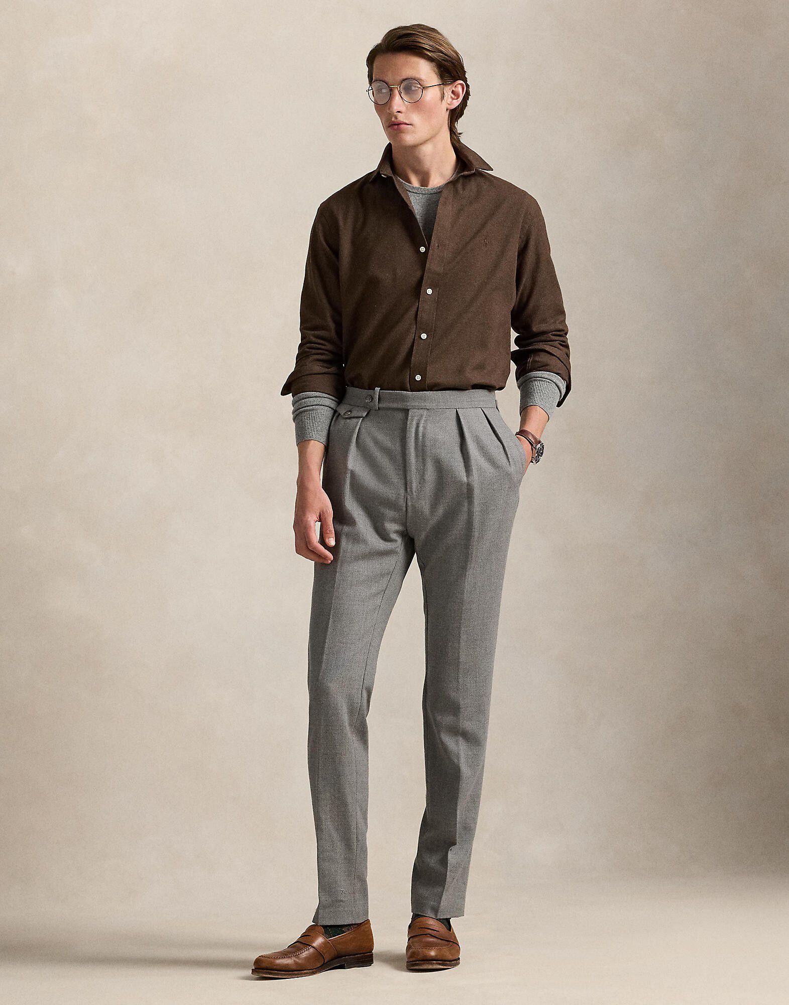 Custom Fit Performance Twill Shirt