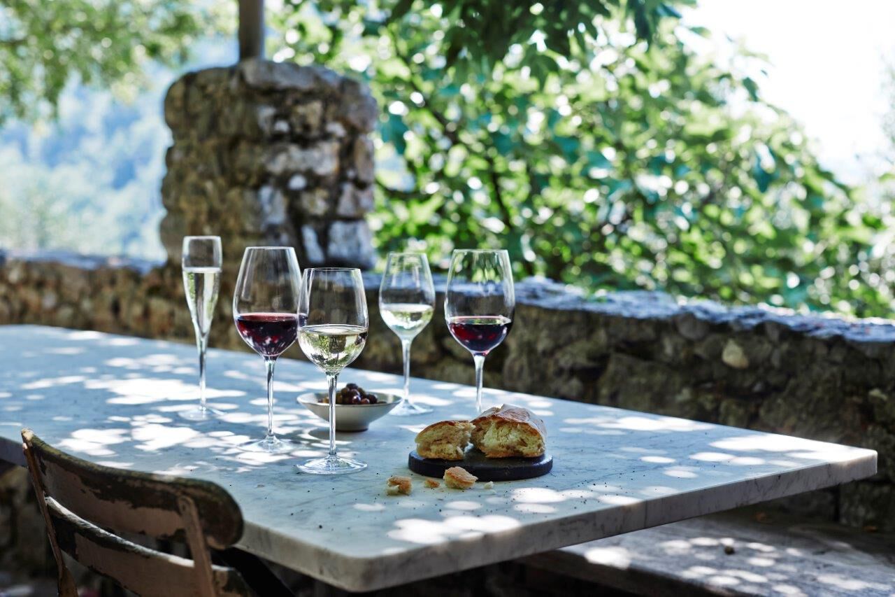 R&oslash;dvinsglass ricco Vinoteque 59 cl 2 stk. Klar