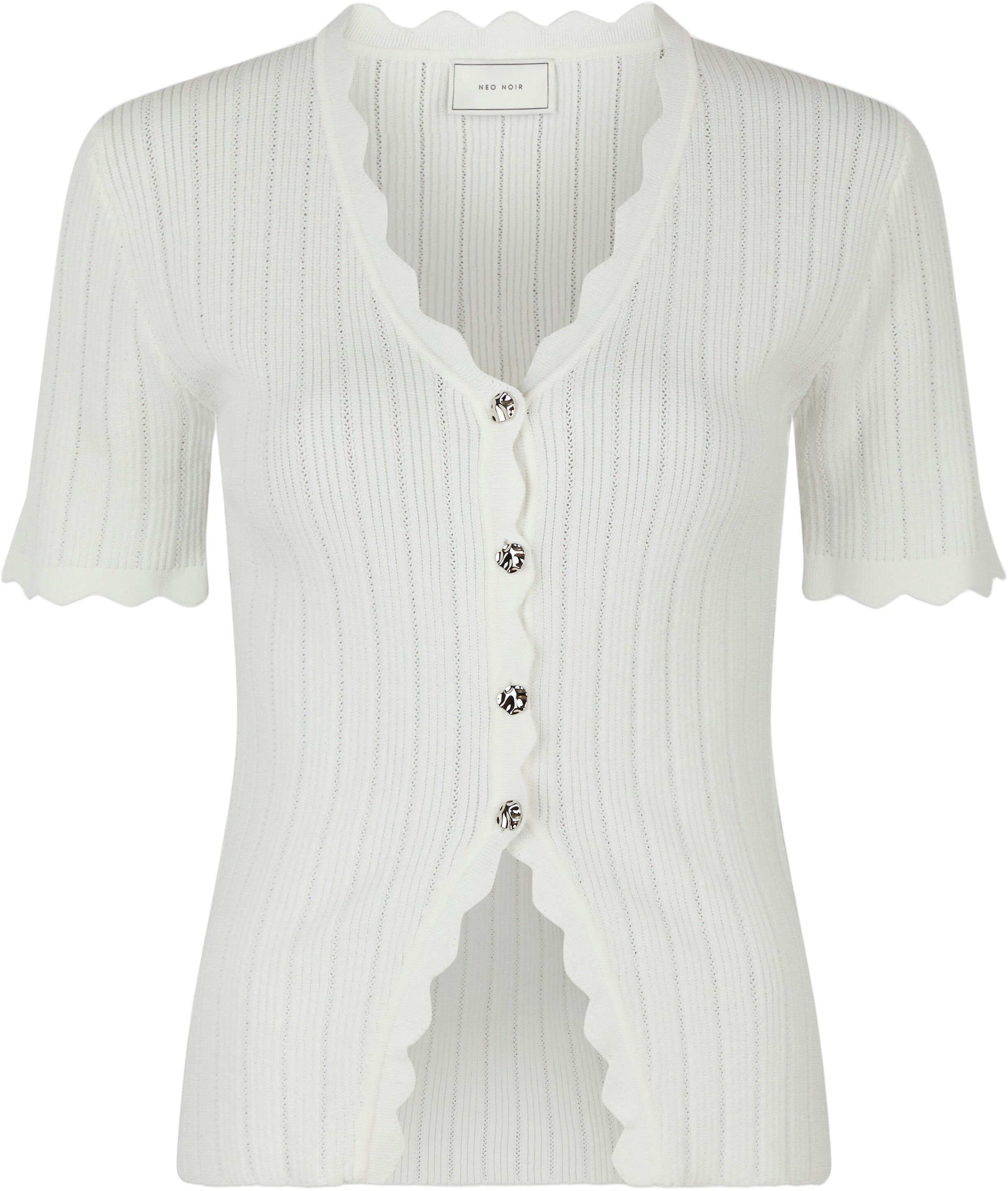 Larifa Stitch Knit Tee