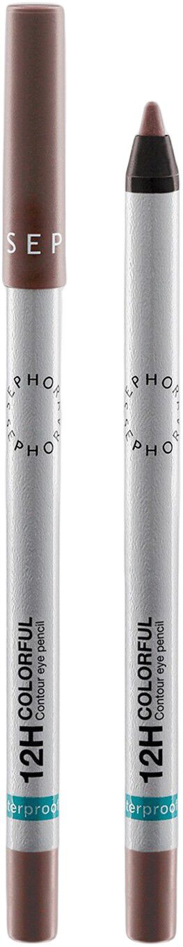 EYE CONTOUR PENCIL 12H - VATTENFAST EYELINER