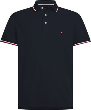 CORE TOMMY TIPPED SLIM POLO