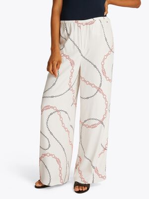 SOFT VISCOSE WOVEN PANTS