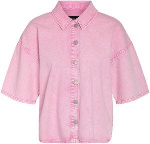 NMPOLLY 2/4 SLEEVE SHIRT