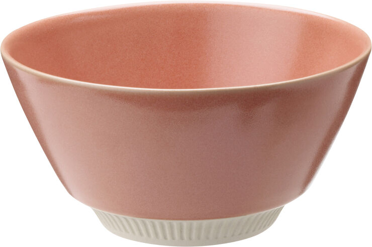 Colorit skål Ø 14 cm coral
