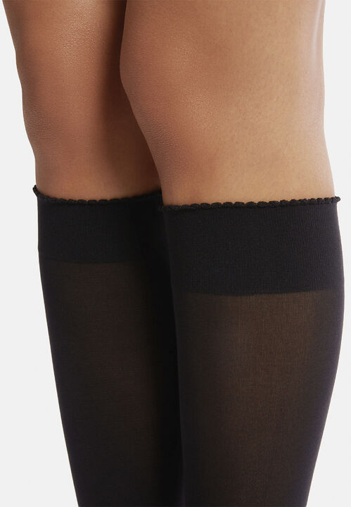 Velvet de luxe 50 knæstrømper