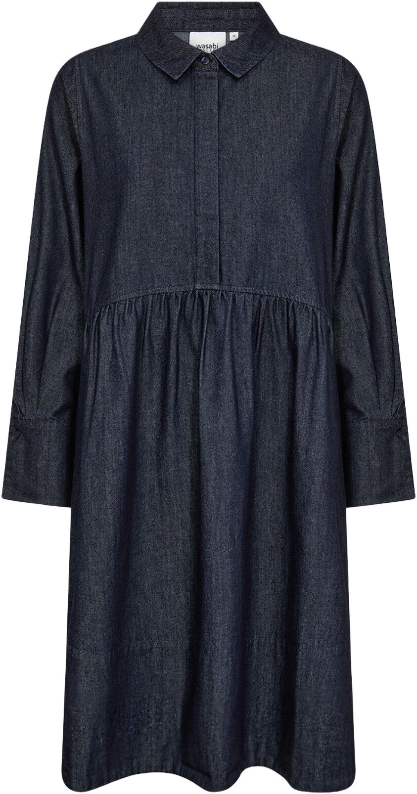 Curvy WA-CINDIA 3 Kjole M&oslash;rk denim