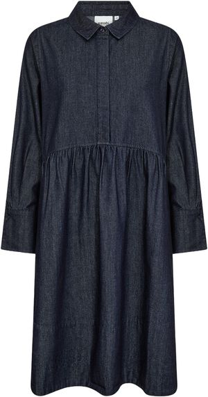 Curvy WA-CINDIA 3 Kjole M&oslash;rk denim