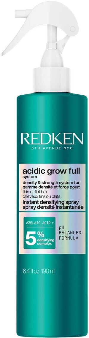 Acidic Grow Full System Instant Densifying Spray for Thin Hair