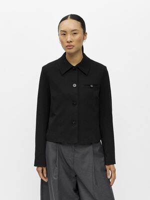 OBJLISA RE L/S SHORT BLAZER JACKET