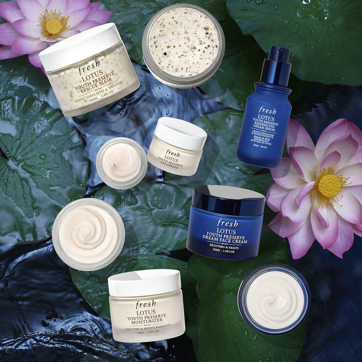 Lotus Moisturizer - Anti-age dagkräm med lotus och E-vitamin