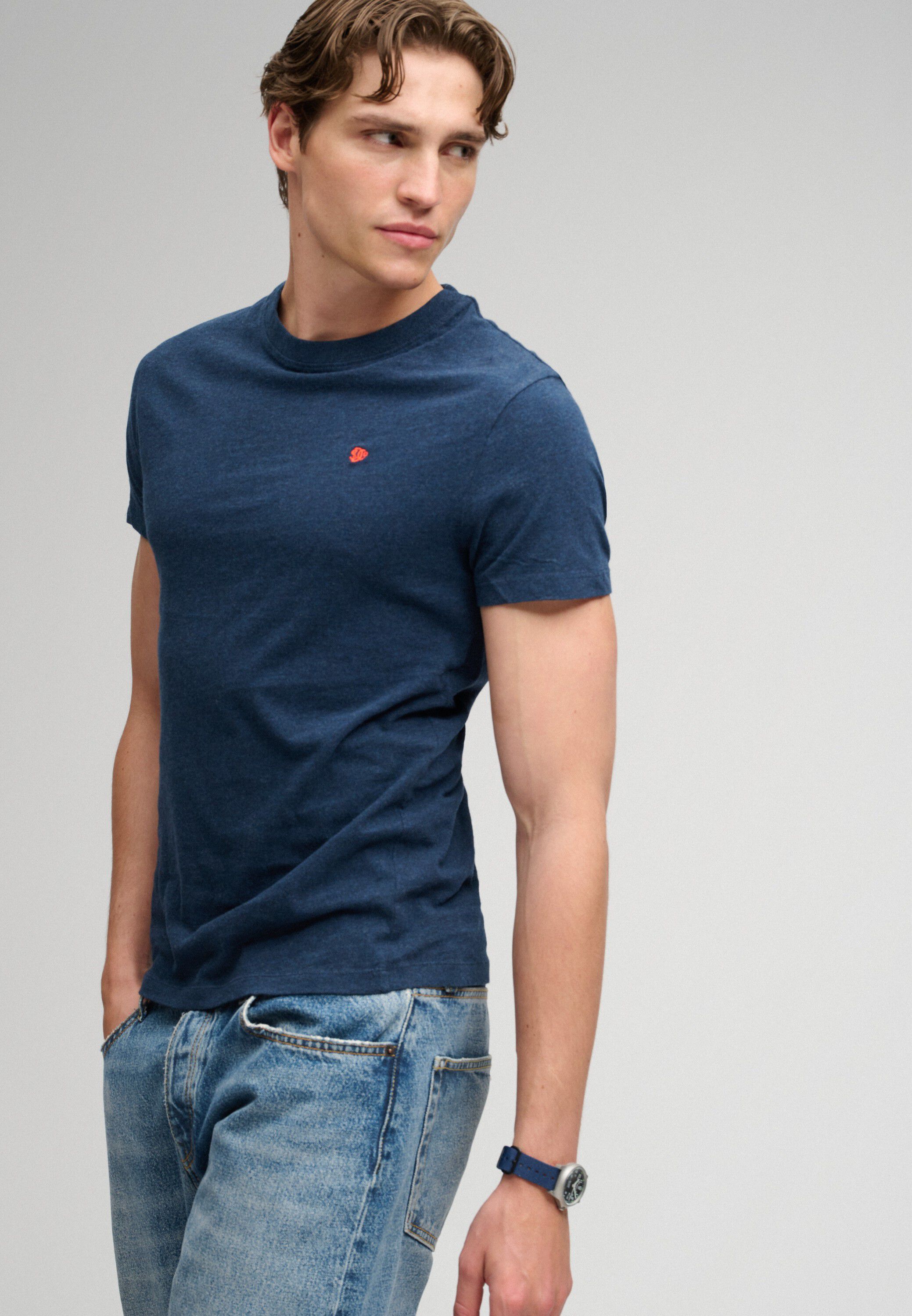 ESSENTIAL SDCO LOGO EMB TEE