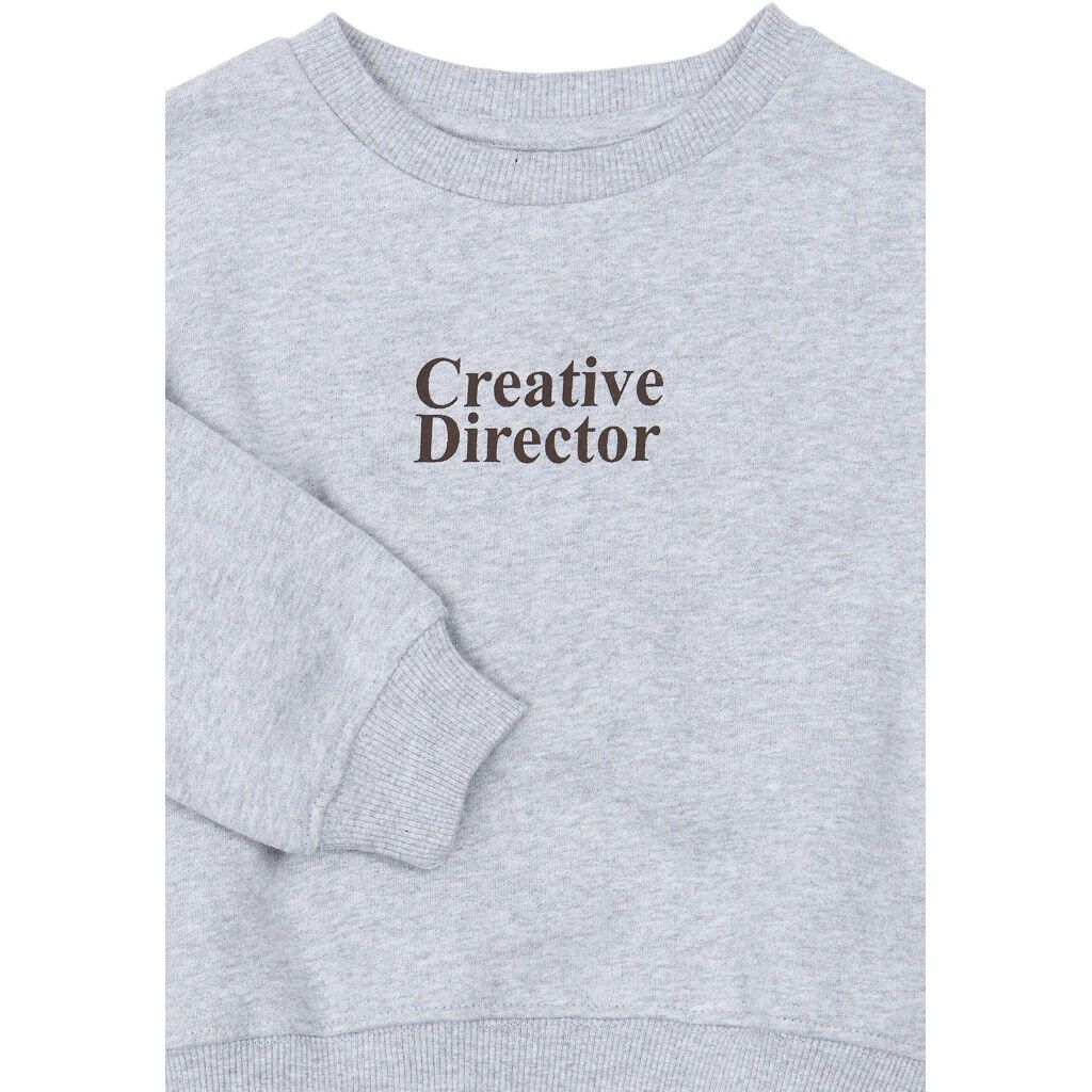 Sweatshirt fr&aring;n Tnstyaso Melange Os