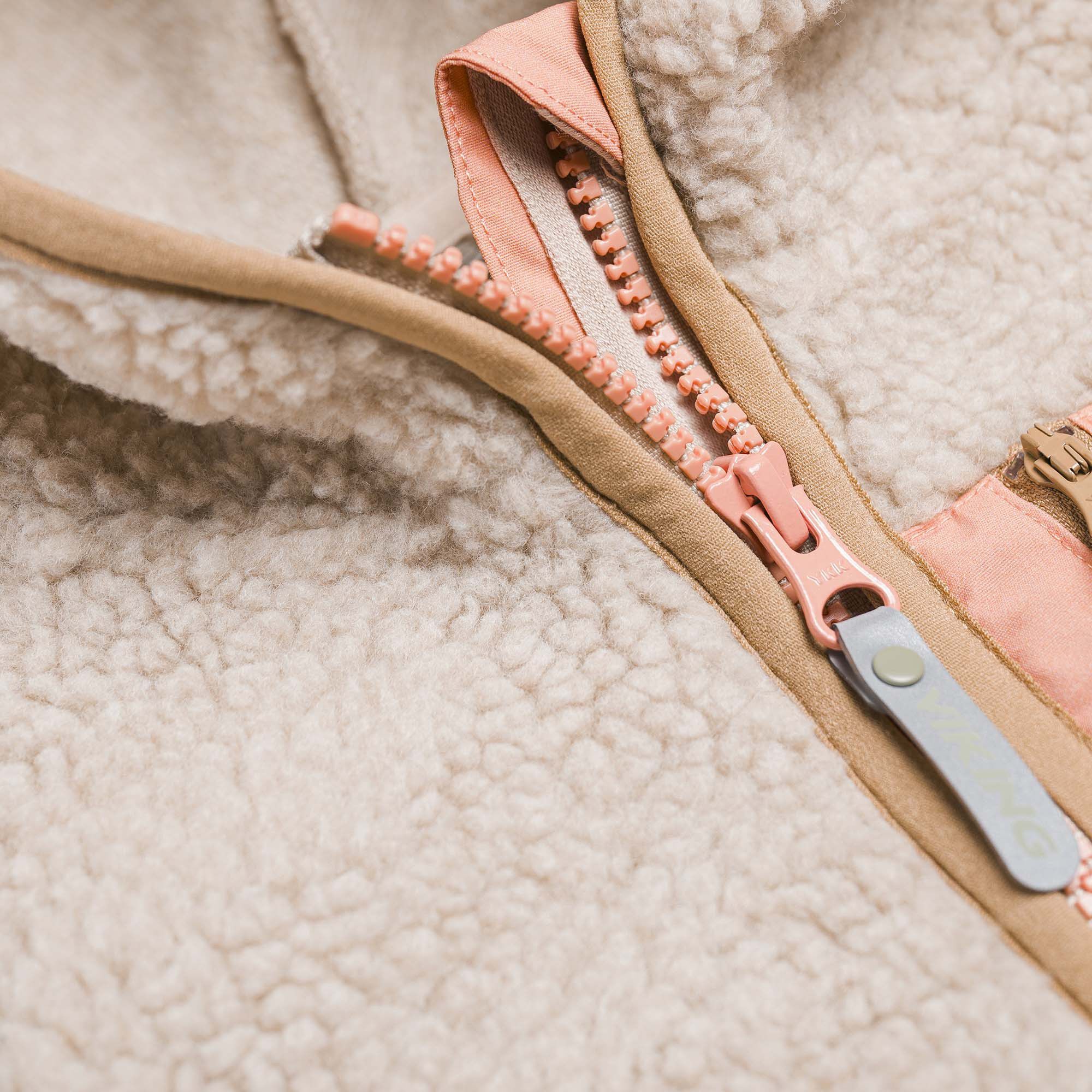 Kenza X Viking Pile Jacket