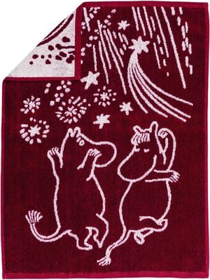 Moomin Arabia 50x70cm håndklæde Festlige Øjeblikke GOTS