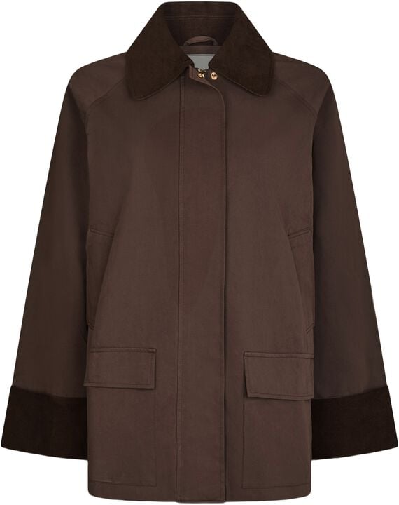 Anastacia Cord Jacket