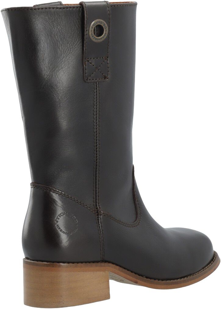 CASVILMA Pull On Mid Cut Boot Stone Leather
