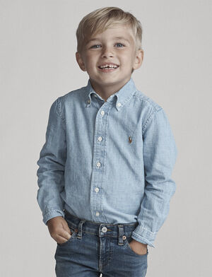 Cotton Chambray Shirt