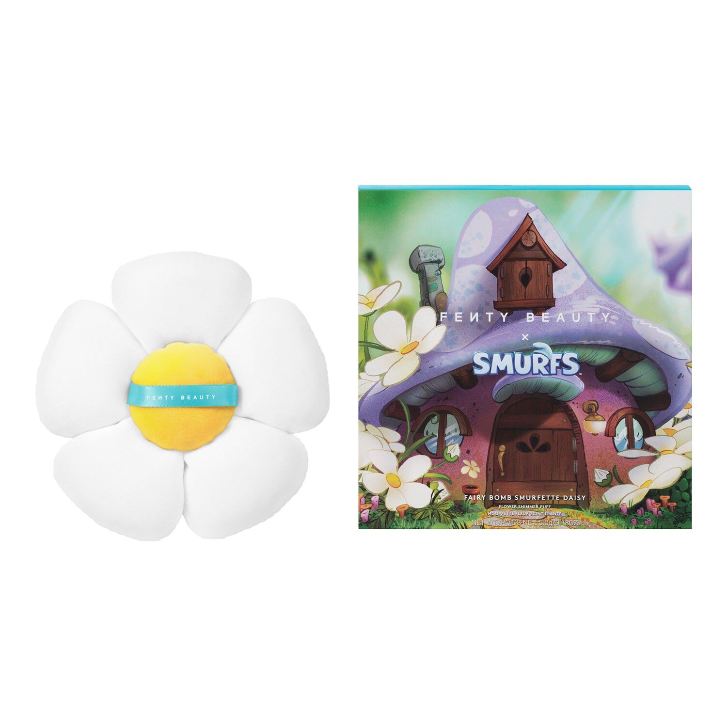 Fairy Bomb Smurfette Daisy - Glittrande blompuff