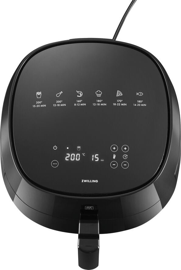 Zwilling Airfryer 4 Liter, Svart