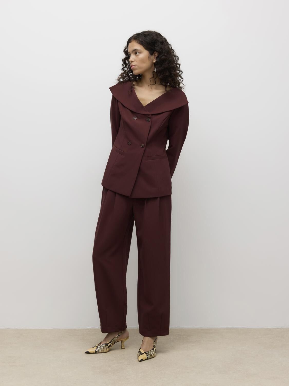 AWVIVICA LS MIDI BLAZER