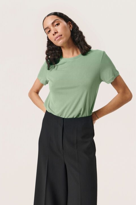 SLColumbine crew-neck T-shirt SS