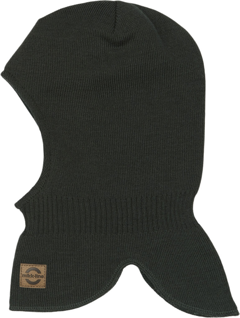 Knitted Balaclava w Wool & Windstop