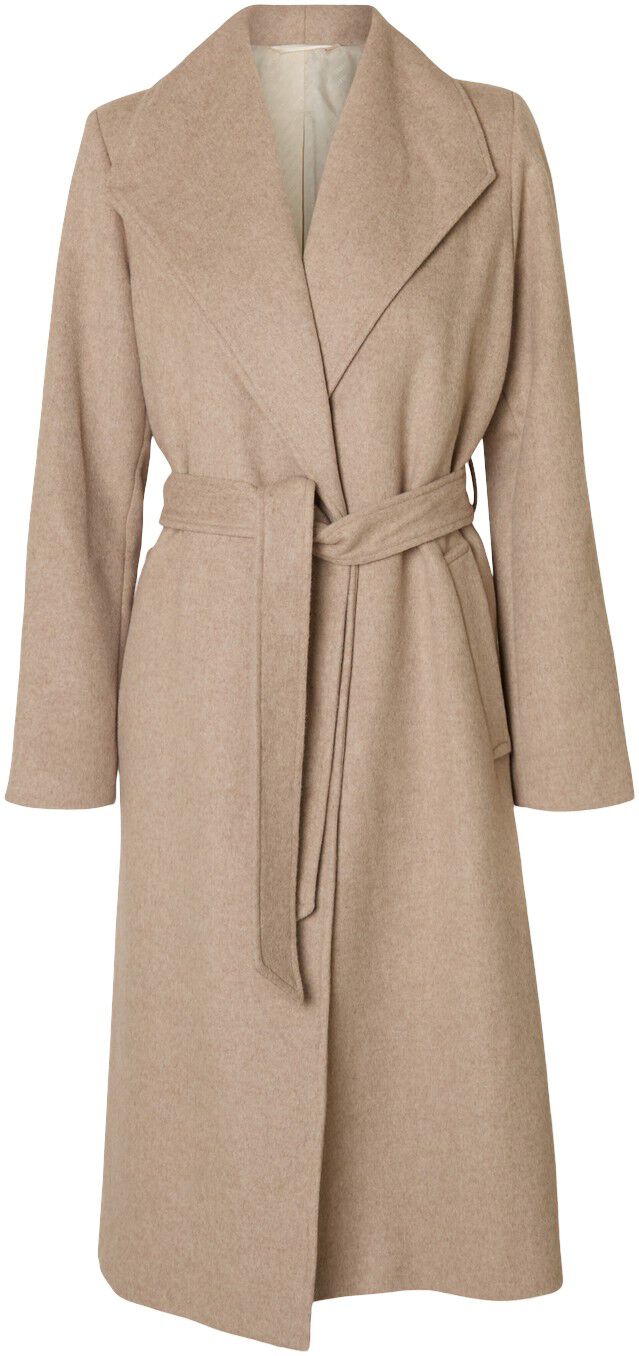 SLFROSA WOOL BLEND COAT NOOS