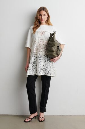 Kamil Lace Blouse