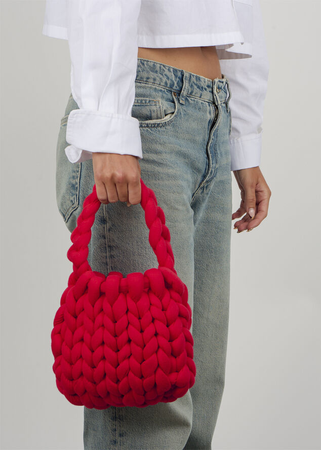 Sally Braided Bag