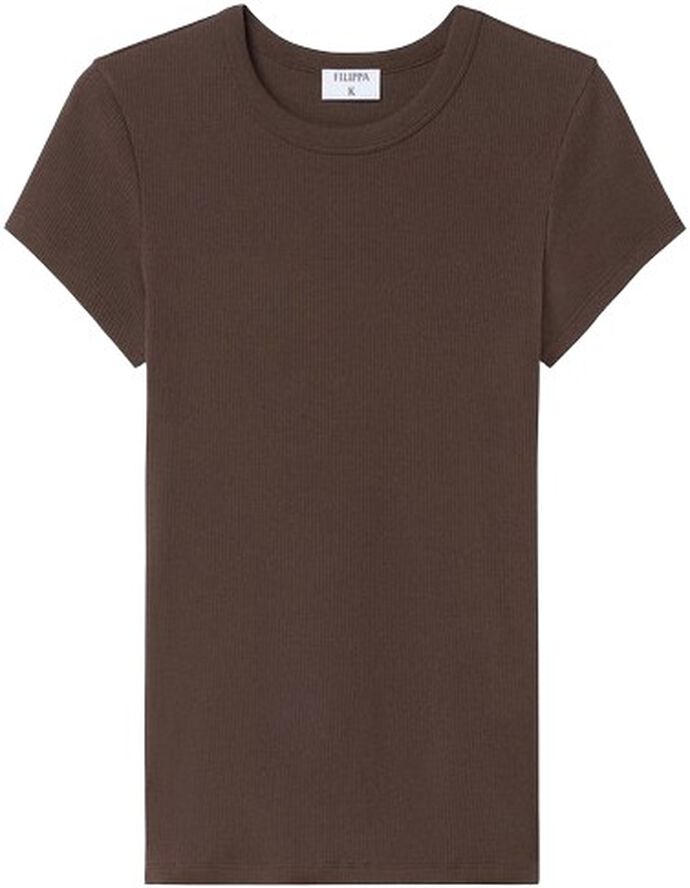 fine rib tee