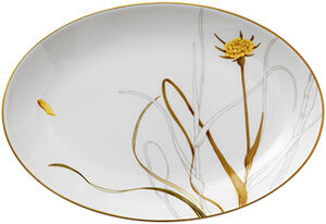 Flora fat oval 26 cm Maskros