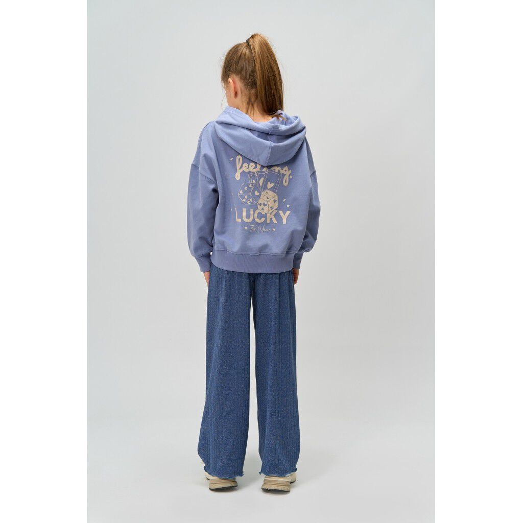 TNRina Wide Glitter Rib Pants