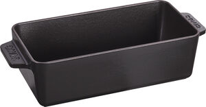 Brödform 23x12 Svart Rektangulär