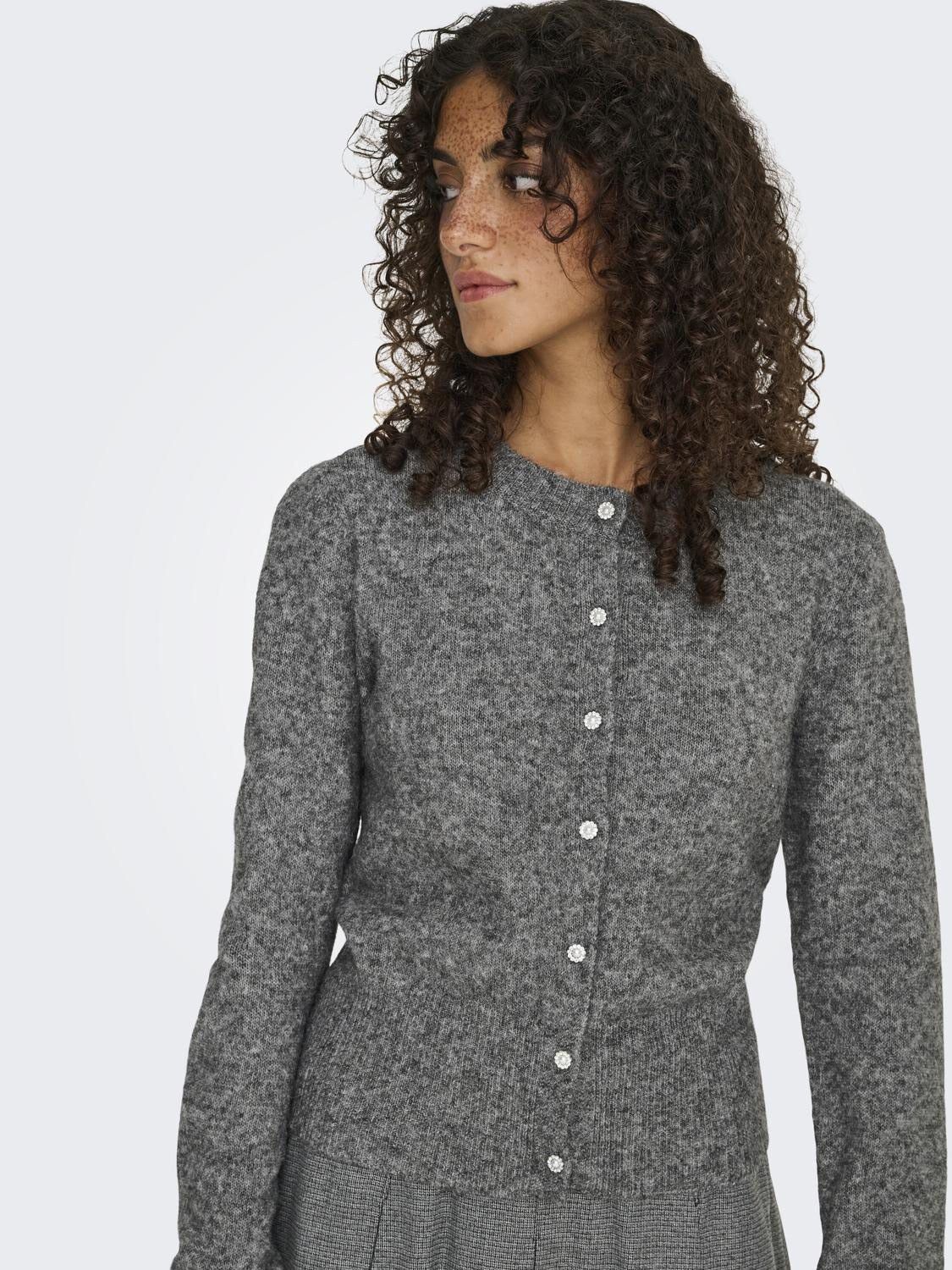 ONLHAVANNA LS BUTTON CARDIGAN CS KN