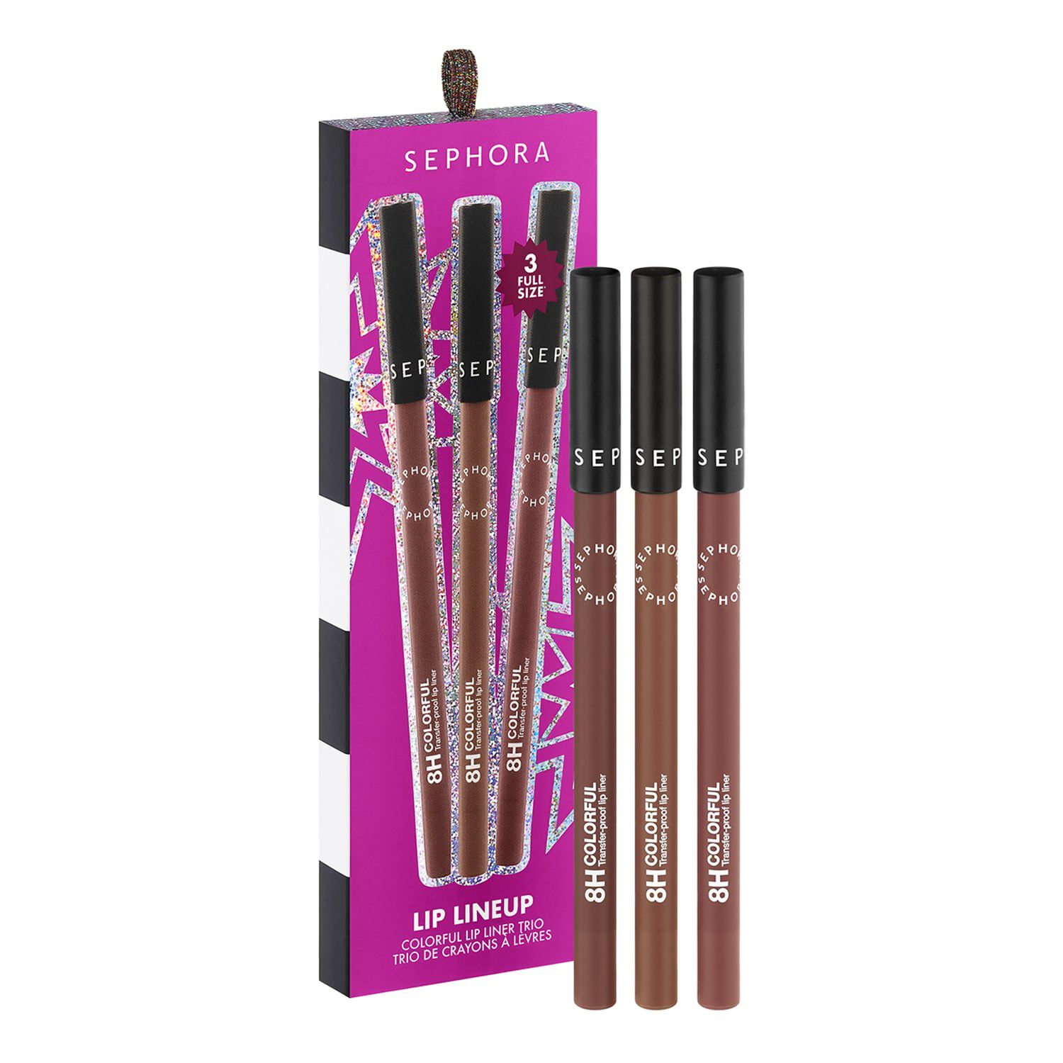 Lip Lineup Set - Lipliner