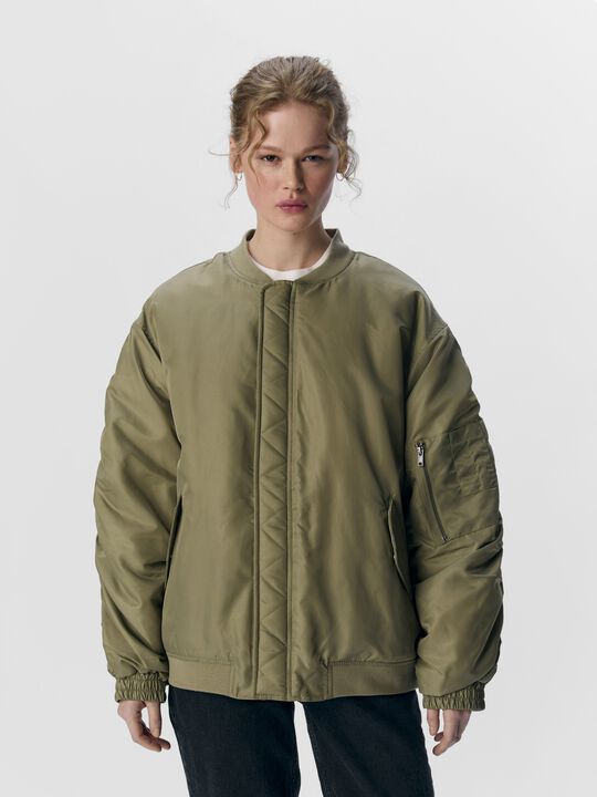 OBJMARY OVERSIZE BOMBER JACKET REP
