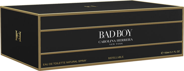 Bad Boy Eau de toilette refillable 150. 0 ML