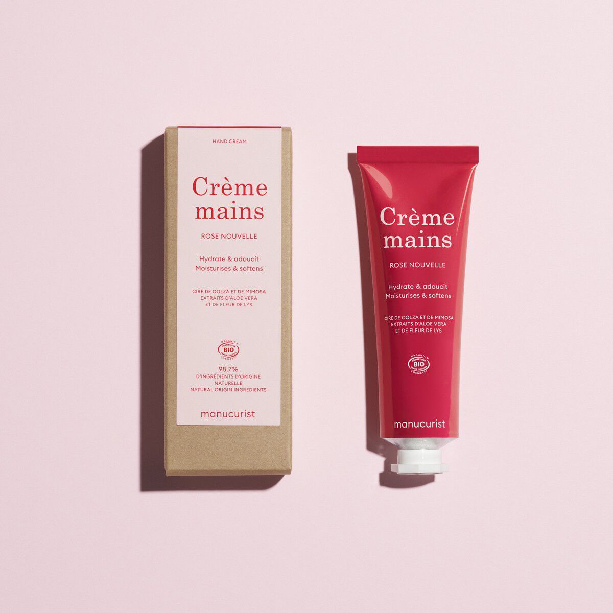 Green Nail Care Hand Creme Rose Nouvelle 60ml