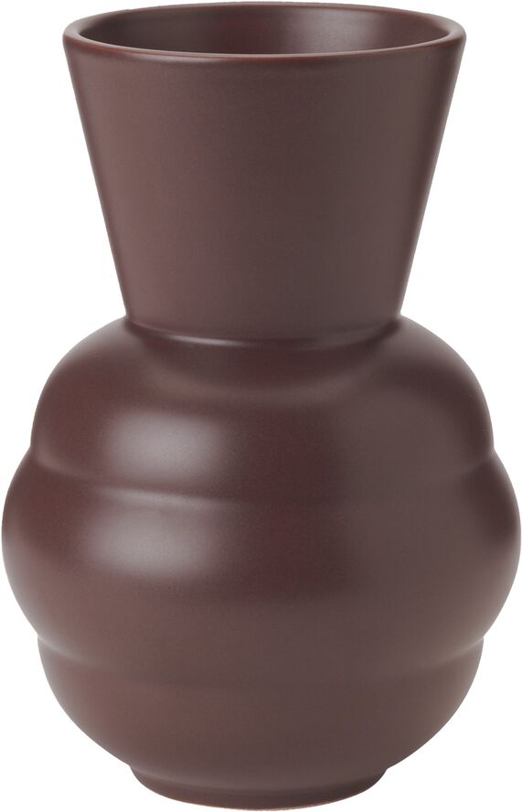 Tortus Archie vas No1 H 21 cm bordeaux