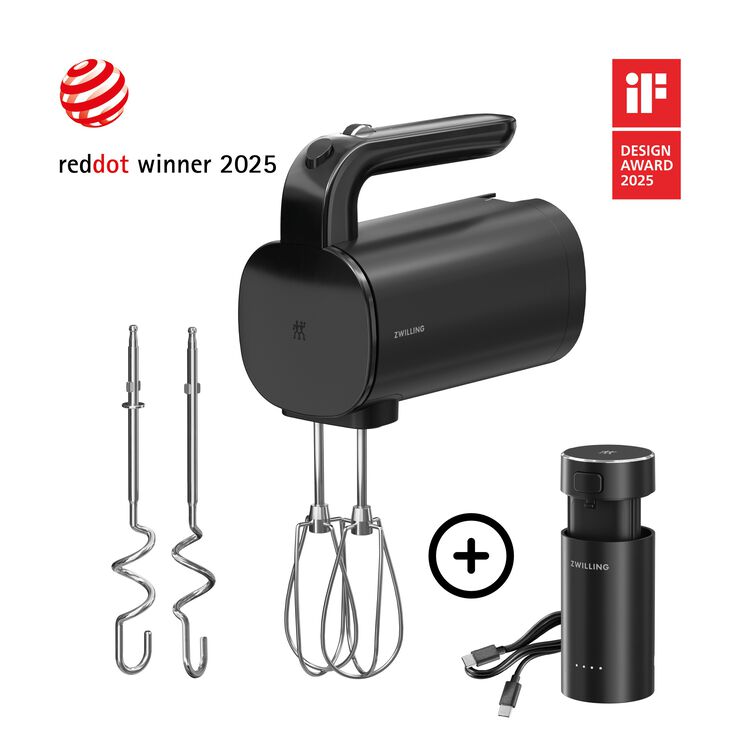XTEND Startset för sladdlös handmixer, Starter set with battery