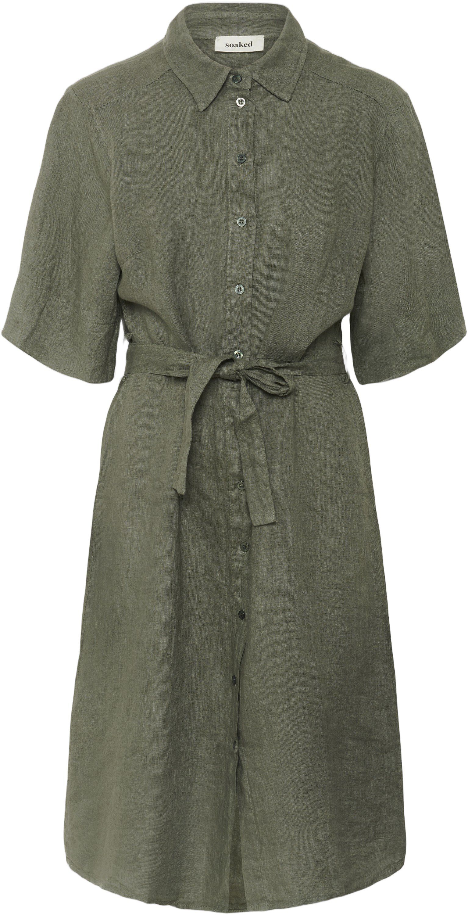 SLAuran Shirt Dress SS - 100% Linen
