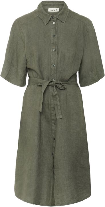 SLAuran Shirt Dress SS - 100% Linen
